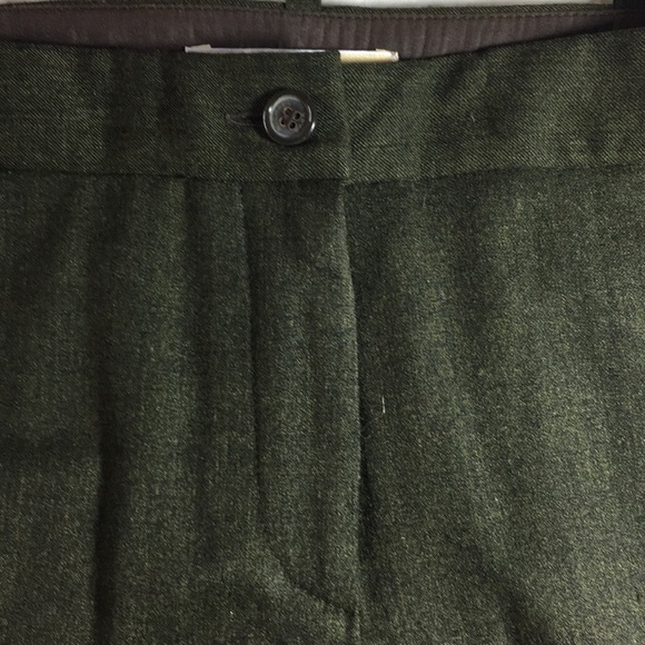 MIchael  KORS. Green Pants . Made in ITAlY. Size 6 - Picture 3 of 8
